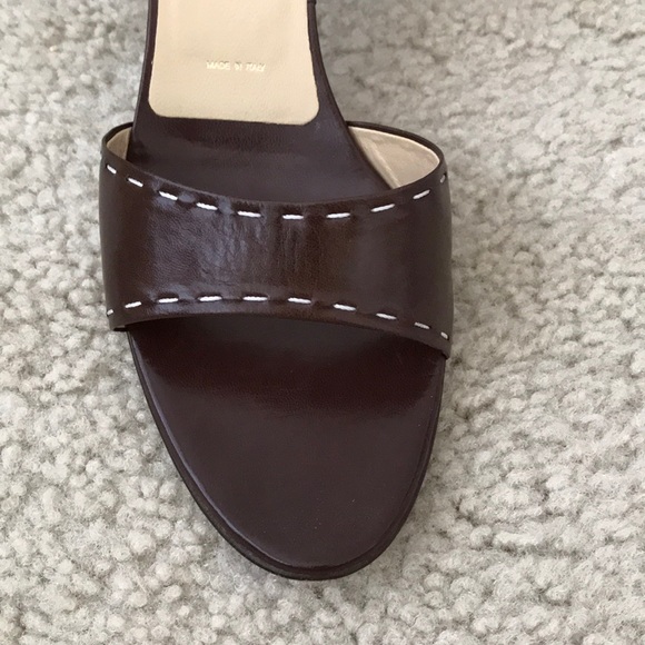 St. John Open Toe Pumps - Picture 2 of 8